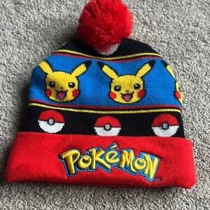 Pokemon Pikachu Beanie Hat